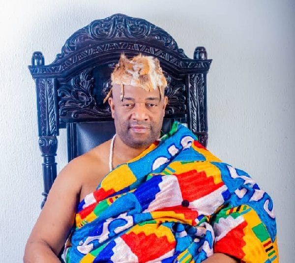 HRM King Tackie Teiko Tsuru II, Ga Mantse